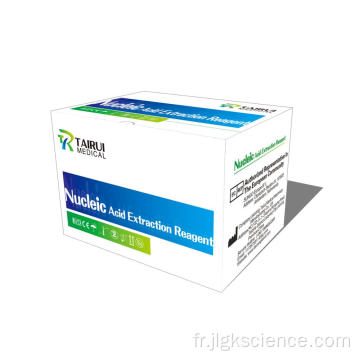 Réactifs de purification de l&#39;ARN viral